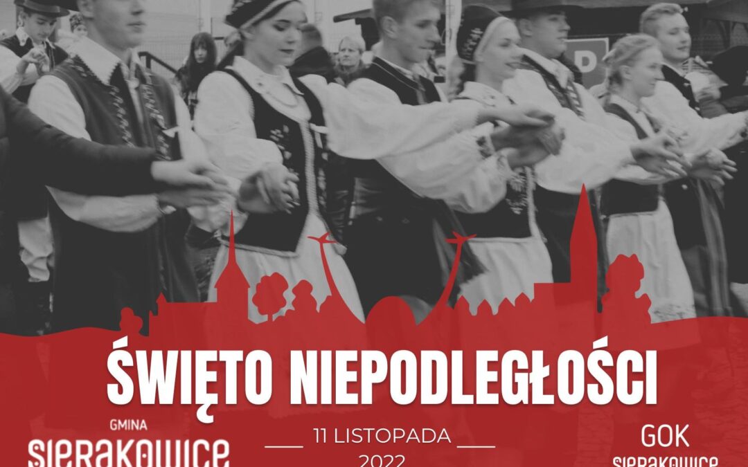 Obchody Święta Niepodległości w Gminie Sierakowice